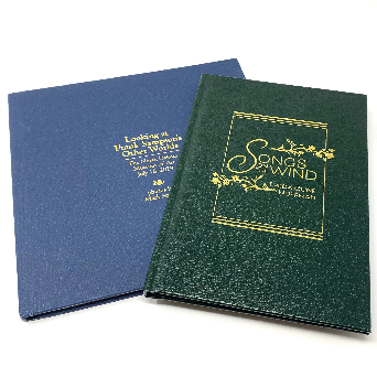 Cloth Book Cover & Leather Book Cover