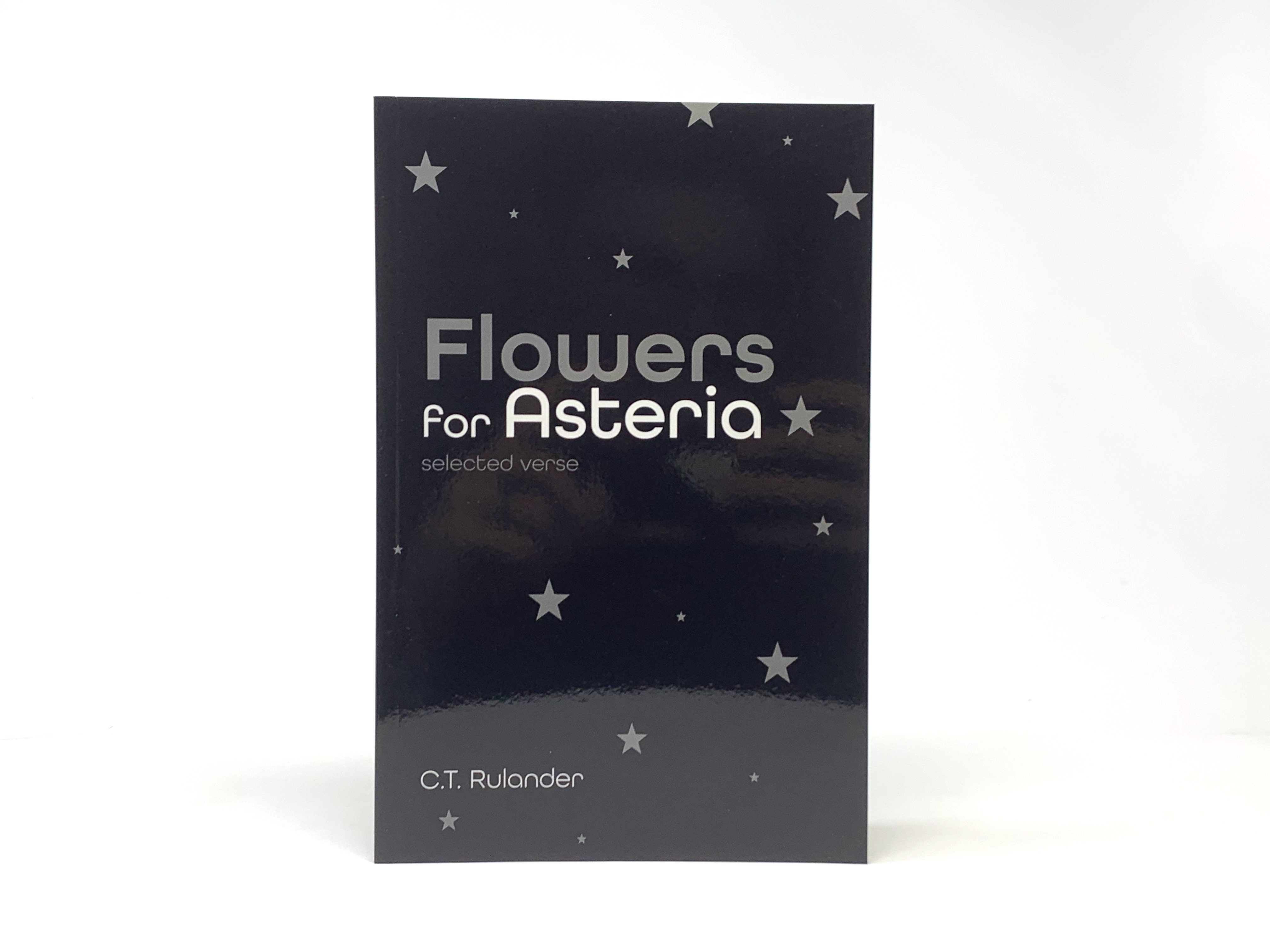 "Flowers for Asteria" book cover