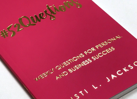 gold foil stamped book cover
