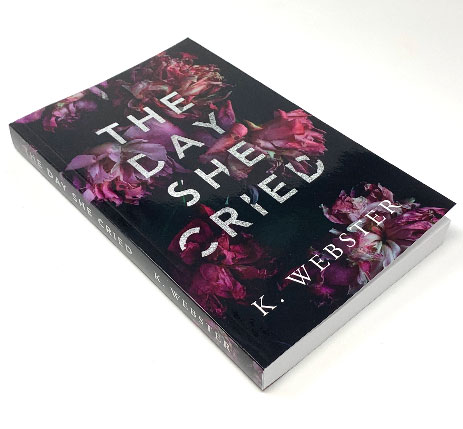 Paperback book - The Day She Cried