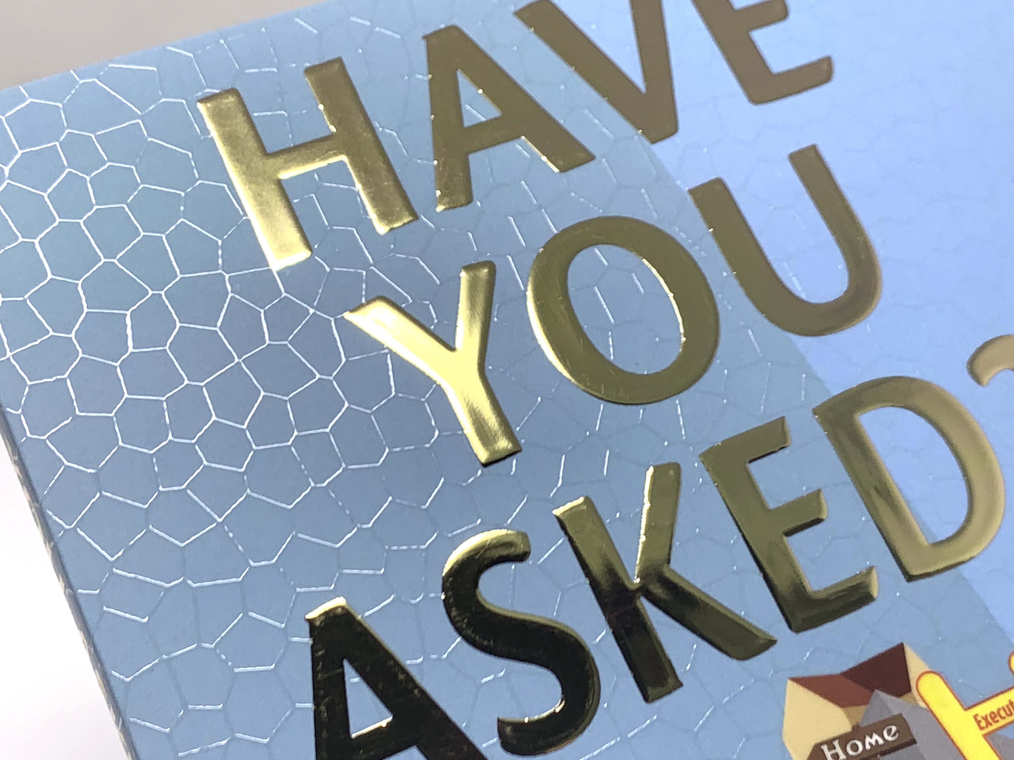 "Have You Asked?" book cover