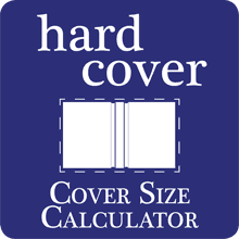Perfect Bound Cover Size Calculator